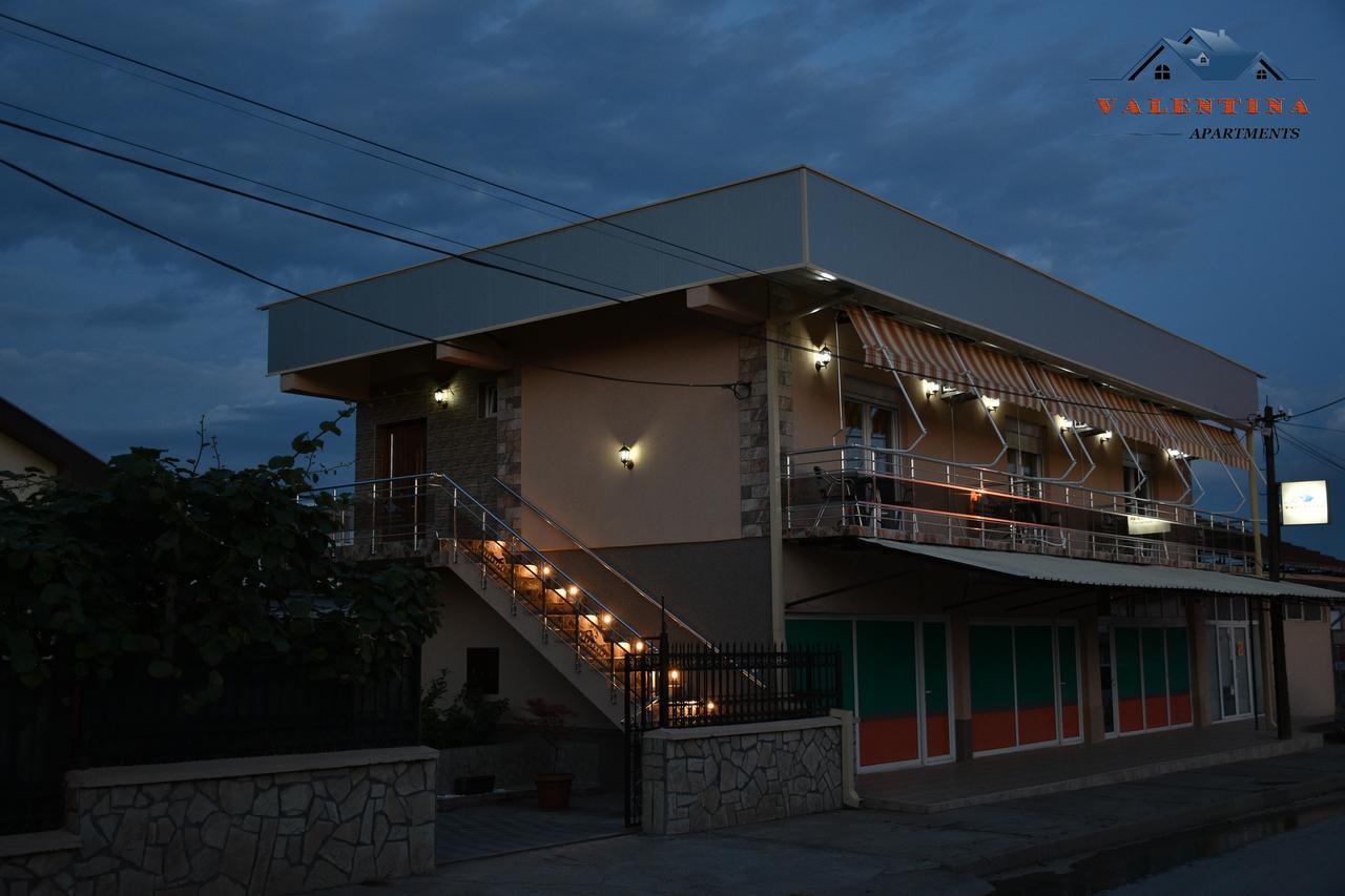 Valentina Apartments Gevgelija Exterior photo