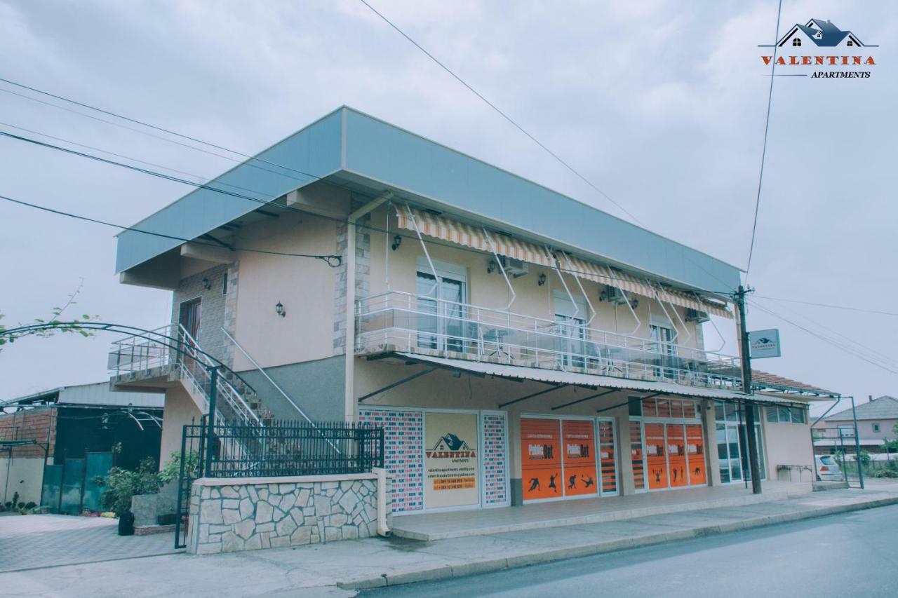 Valentina Apartments Gevgelija Exterior photo